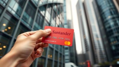 Beneficios de la Tarjeta Santander