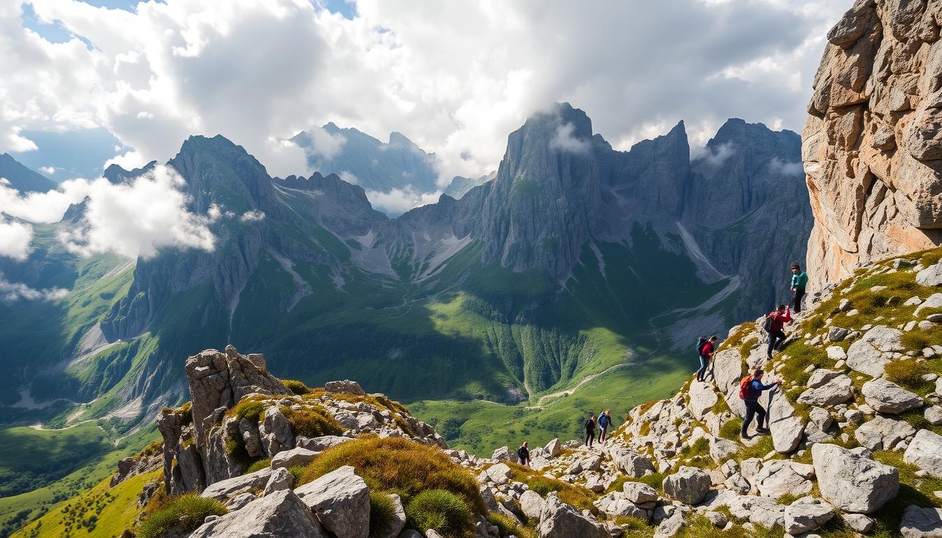 Retos deportivos en la naturaleza