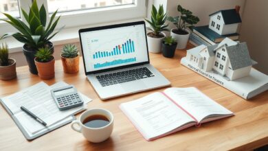 Planificación financiera para la compra de casa