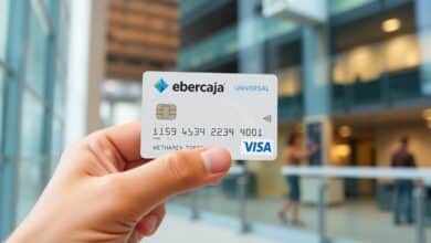 Tarjeta Ibercaja Visa Universal 7+