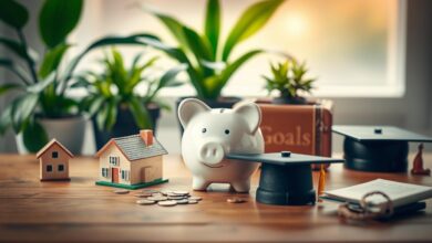 ahorrar dinero para objetivos de vida
