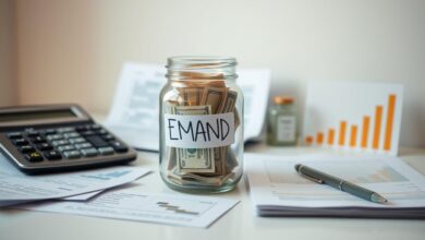 fondo de emergencia y organización financiera