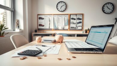 planificación económica para la adquisición de un vehículo