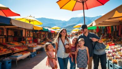 viajes en familia