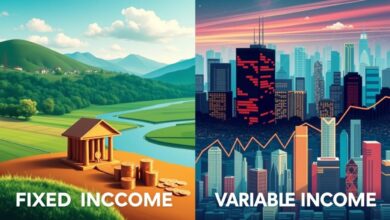diferencias renta fija y variable