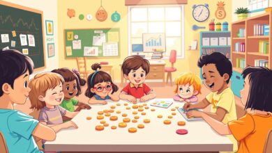 educación financiera infantil