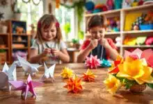 manualidades con papel para niños