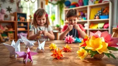 manualidades con papel para niños