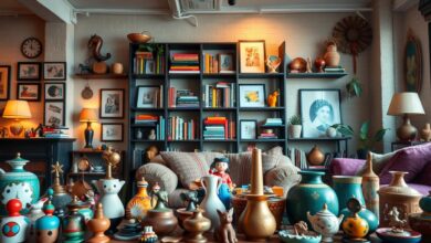 decoración única