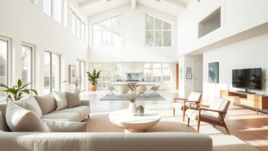 espacios creativos en diseño de interiores