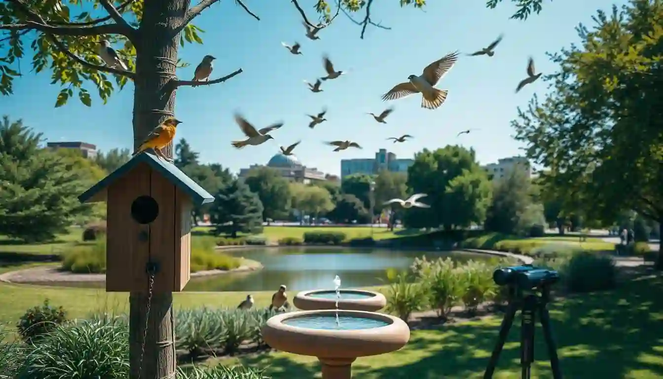 Guía básica para observar aves en tu ciudad