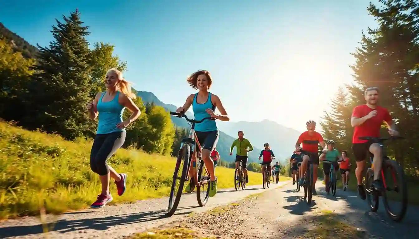 Correr, Ciclismo y Más: Pasatiempos al Aire Libre para Amantes de los Deportes