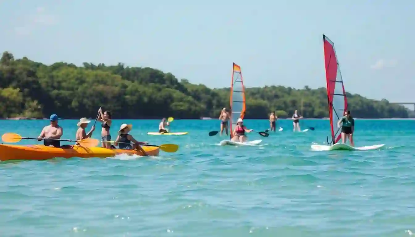 Deportes Acuáticos: Pasatiempos al Aire Libre para Refrescar Cuerpo y Mente