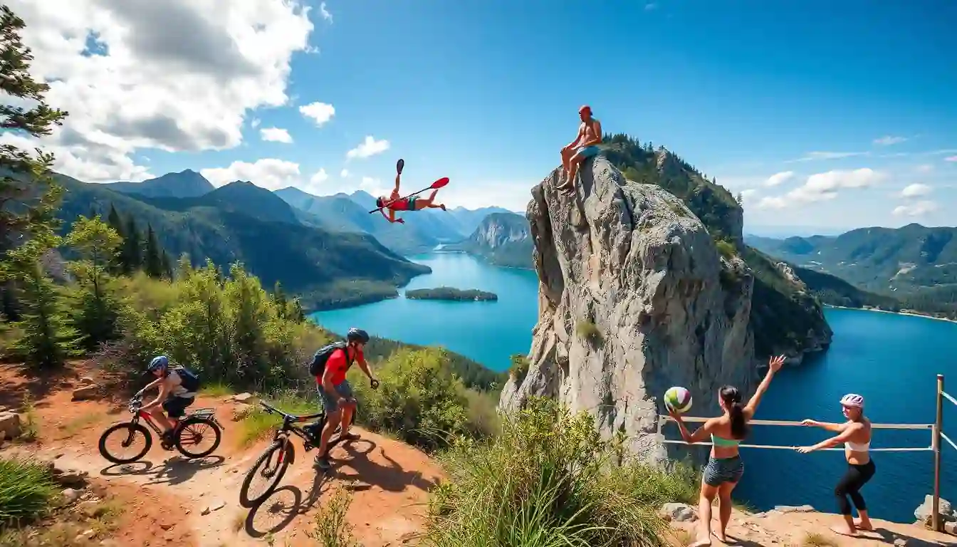 Descubre Deportes al Aire Libre para Mantenerte en Forma y Divertirte