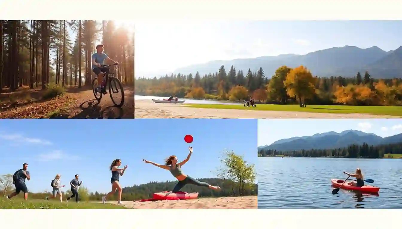 Cómo Elegir el Pasatiempo Deportivo Ideal para Practicar al Aire Libre