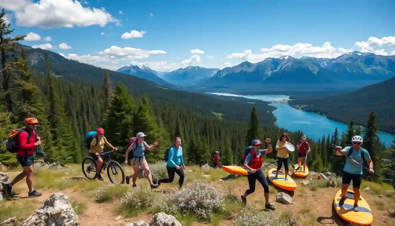 Pasatiempos al Aire Libre: 7 Deportes Perfectos para Practicar en la Naturaleza