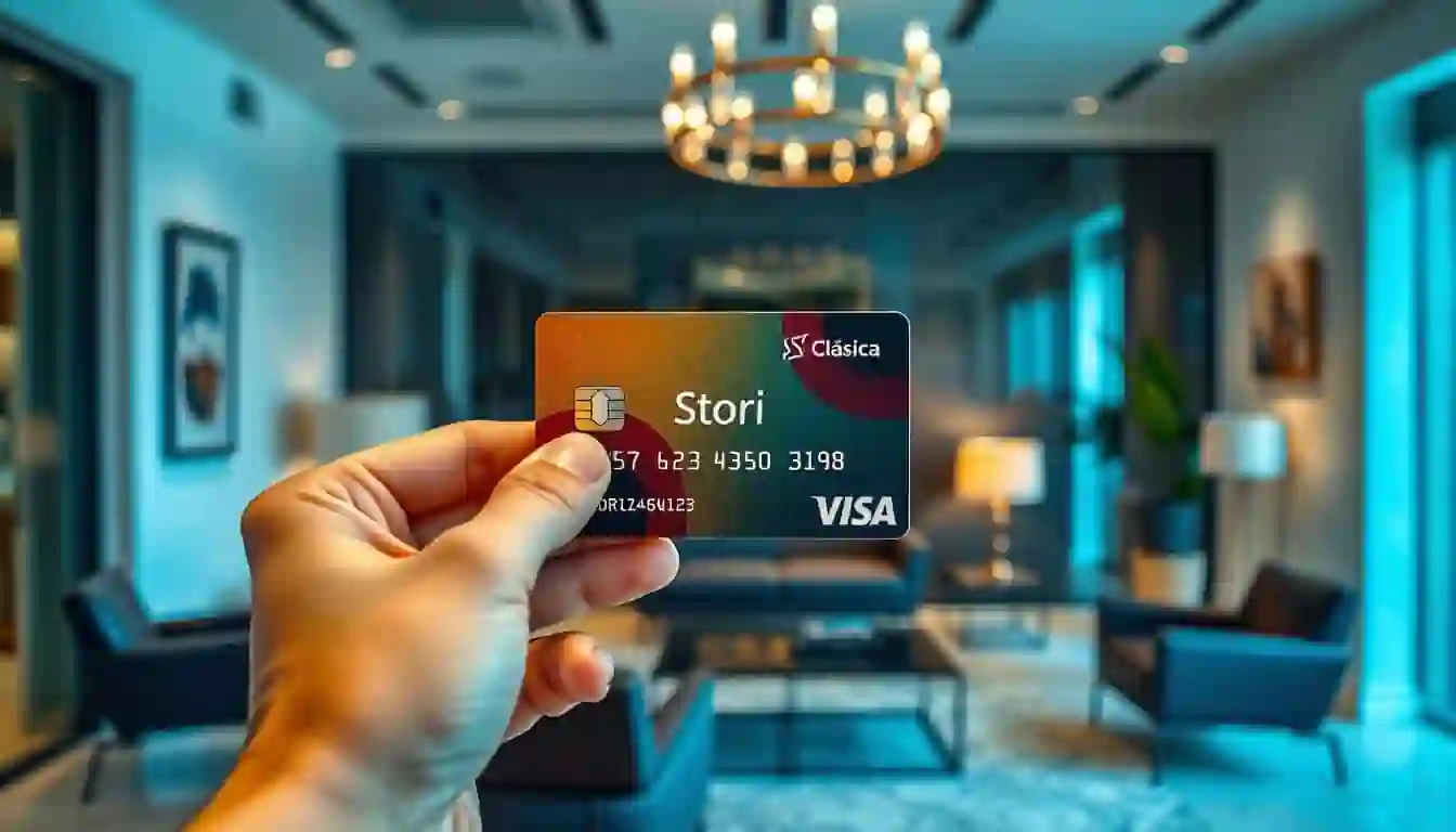Stori Clásica: Acceso Fácil al Crédito y Ventajas sin Anualidad