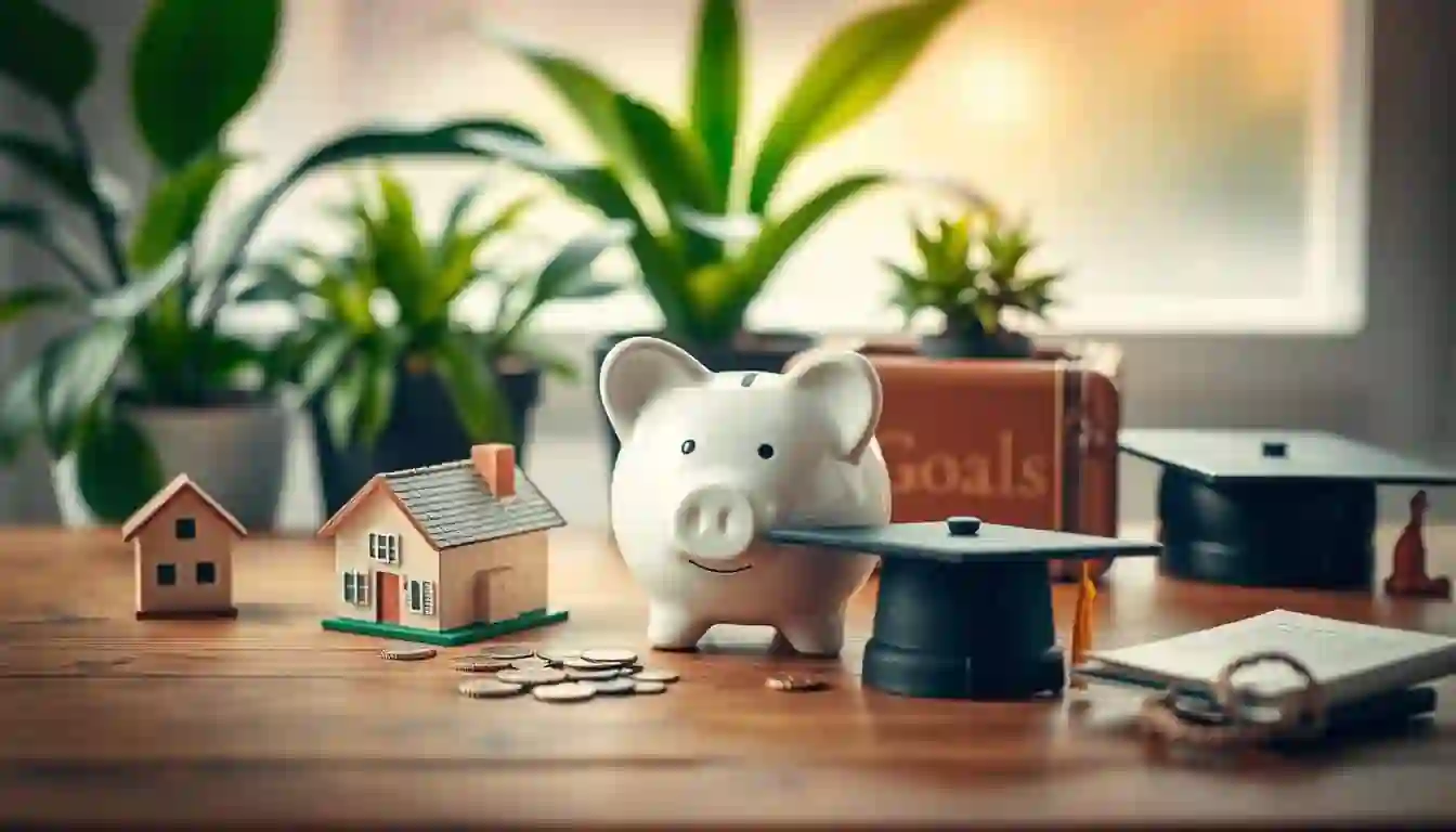Formas de Ahorrar Dinero para Grandes Objetivos de Vida