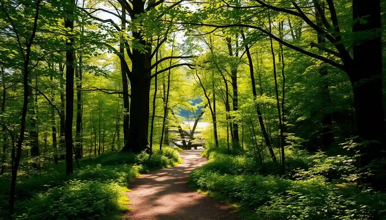 Caminatas sencillas para conectar con la naturaleza