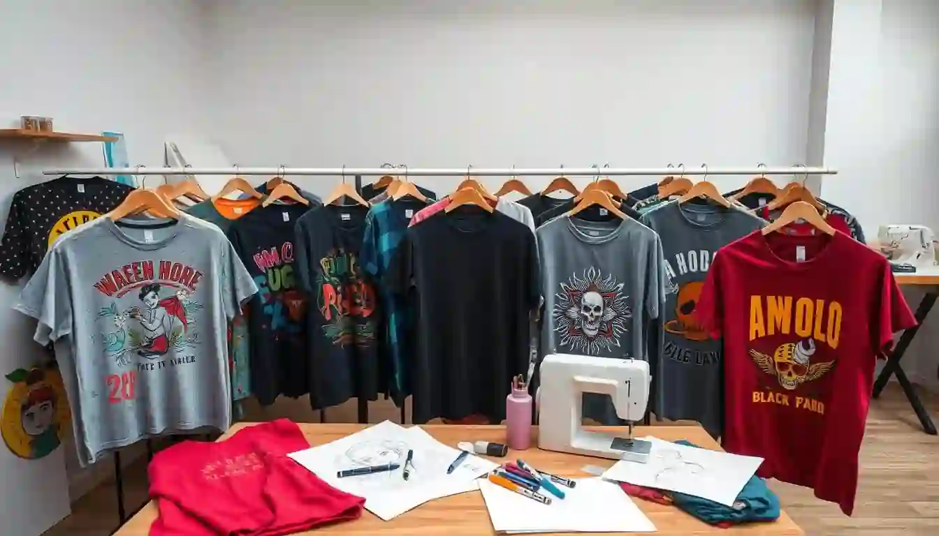 Diseña tus propias camisetas paso a paso