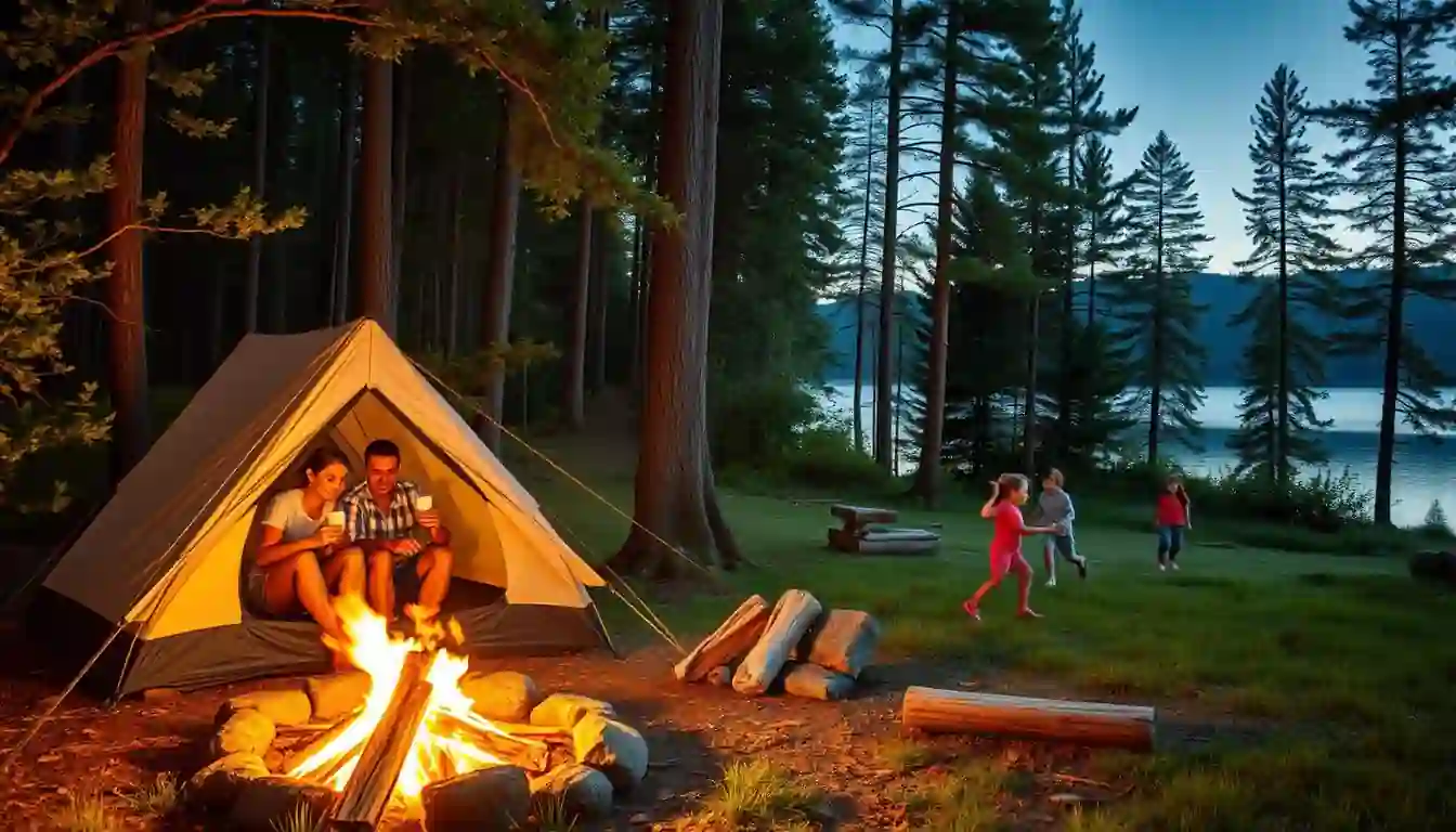 Organiza un campamento familiar sin complicaciones