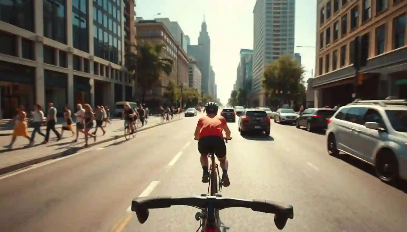 Cómo empezar en el ciclismo urbano