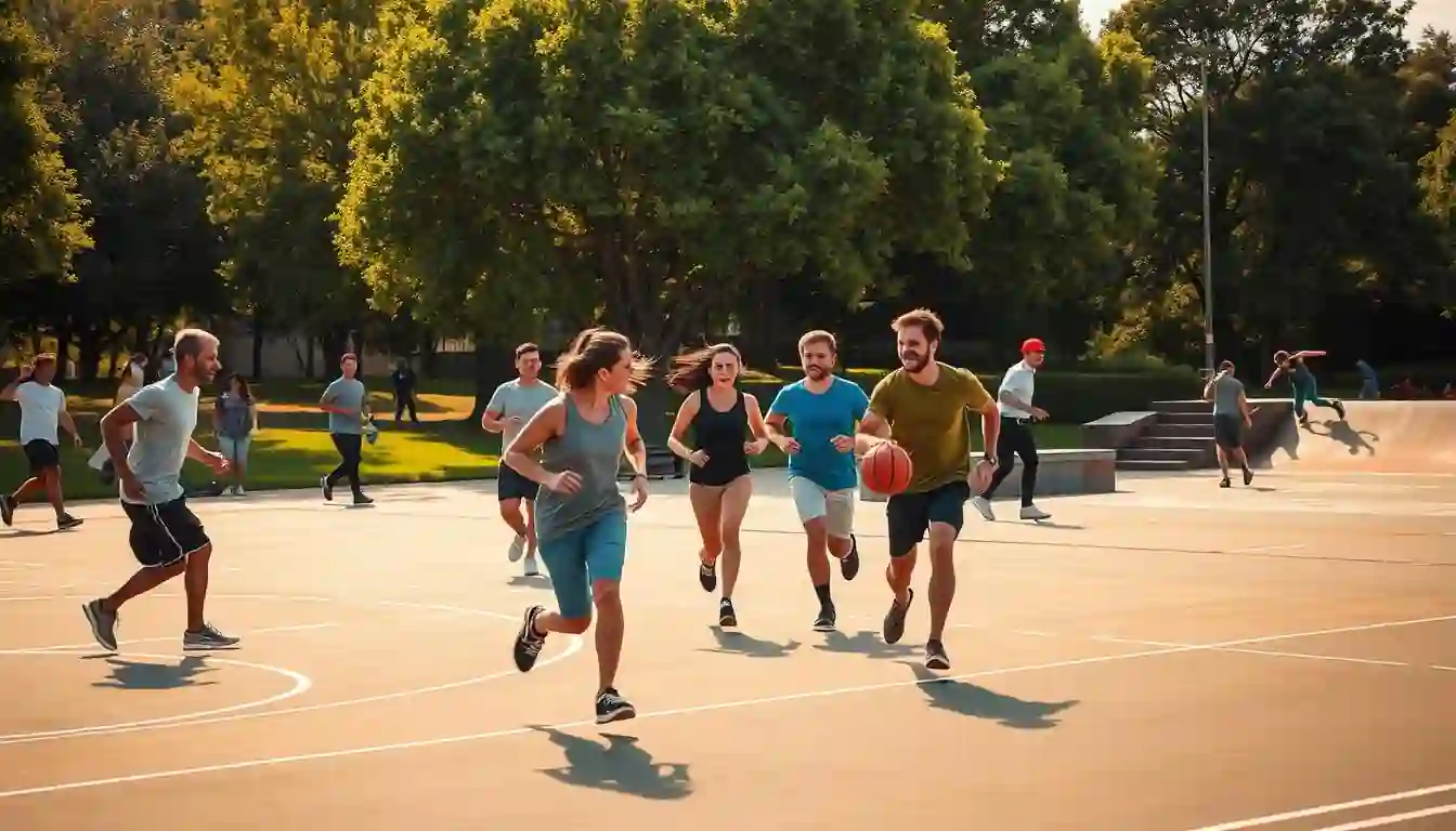 Deportes que puedes practicar sin gastar dinero
