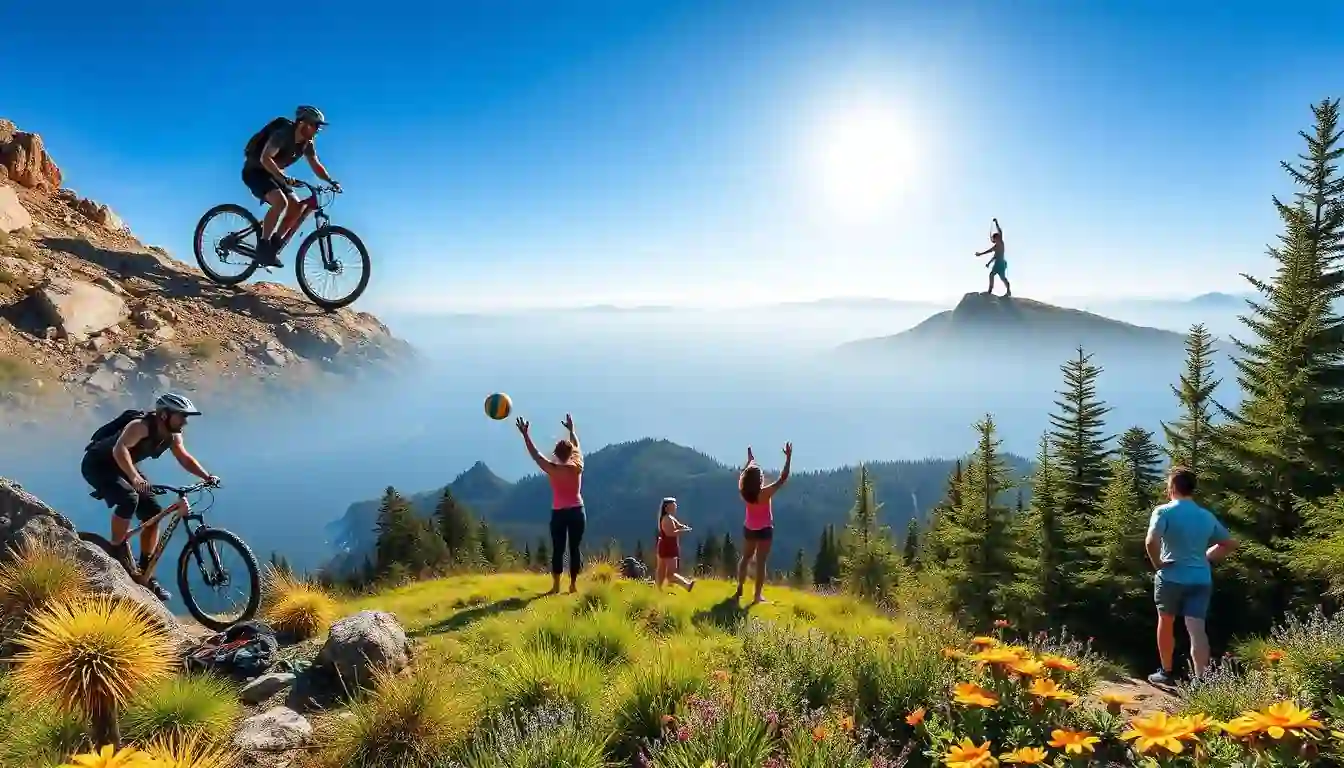 10 Deportes al Aire Libre para Salir de la Rutina y Mantenerse Activo