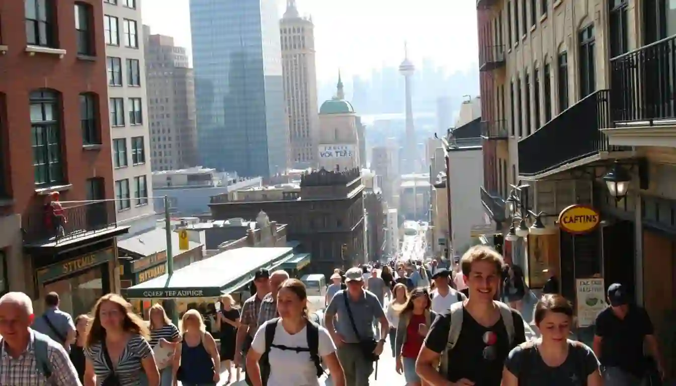 Ideas para explorar tu ciudad a pie