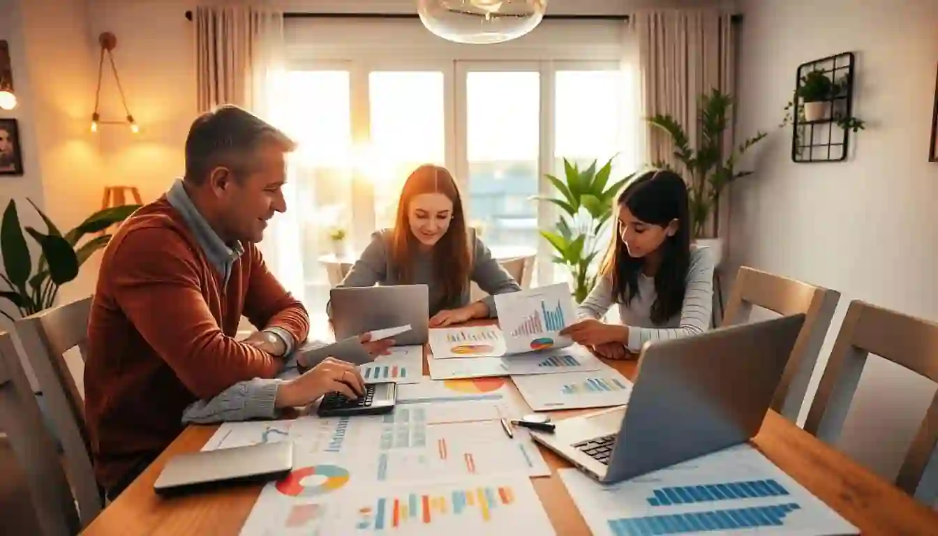 Gestión Presupuestaria Familiar para la Preparación del Futuro