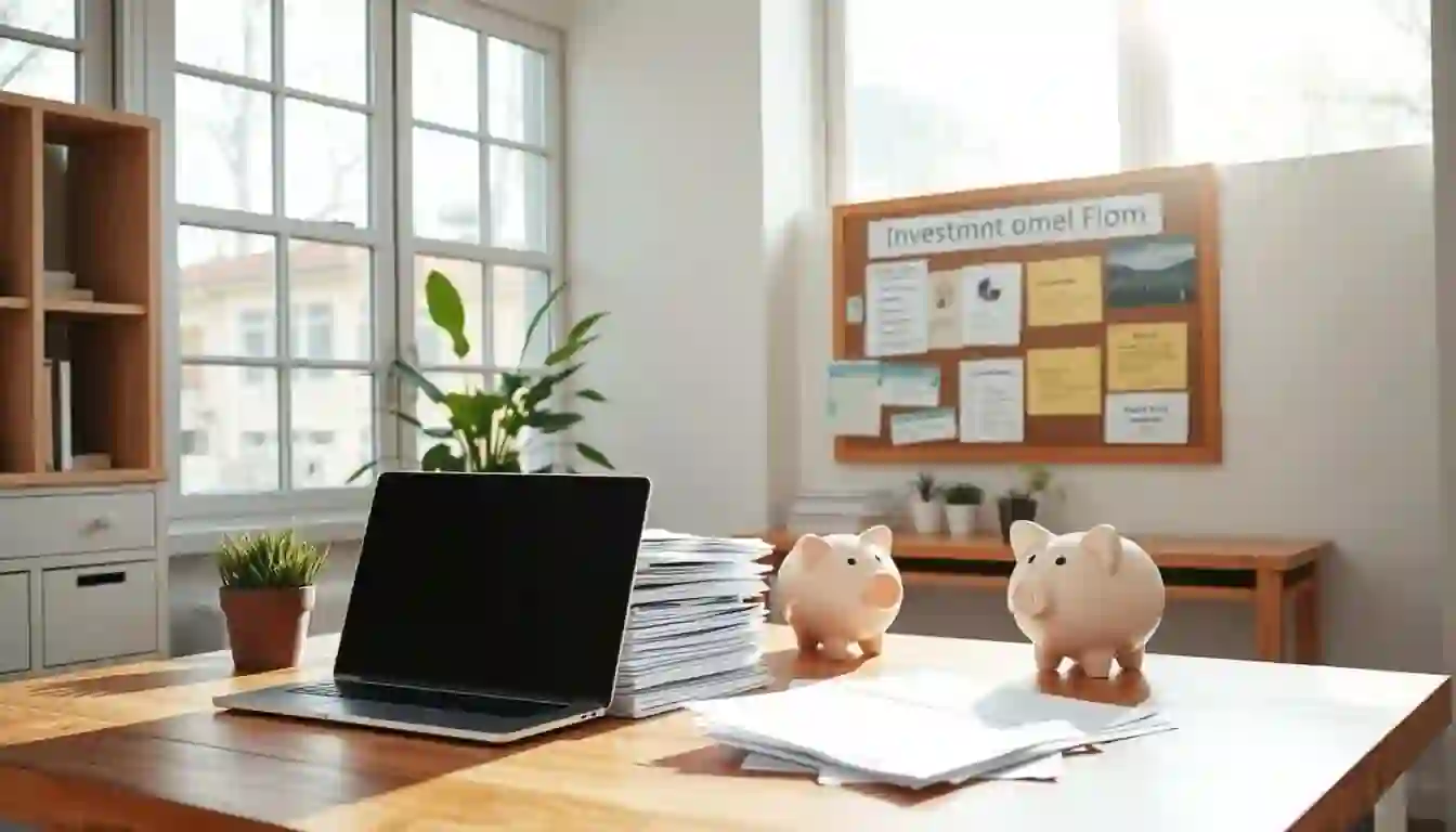 Cómo usar ingresos extras para invertir poco a poco