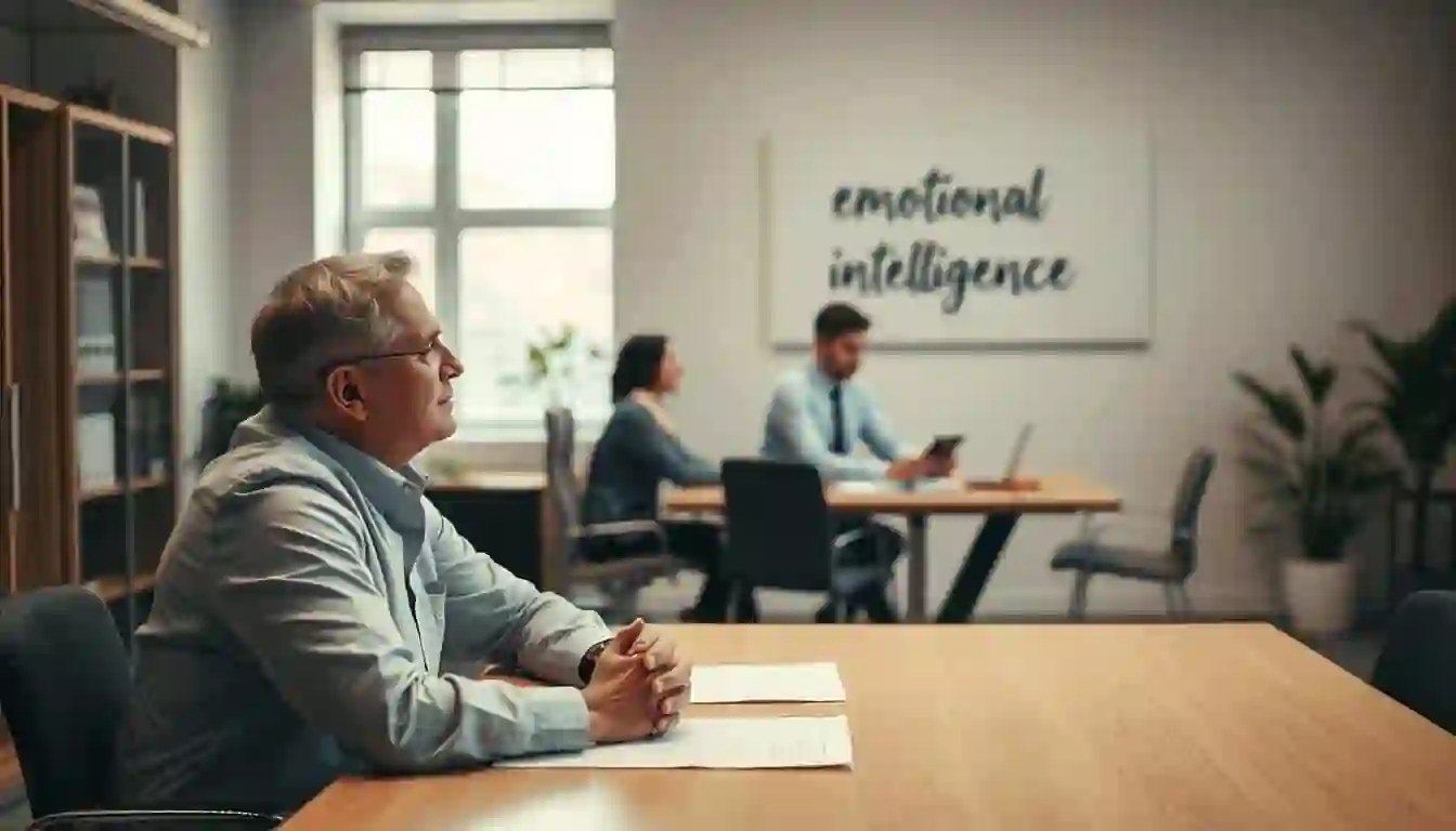 La importancia de la inteligencia emocional en el éxito profesional