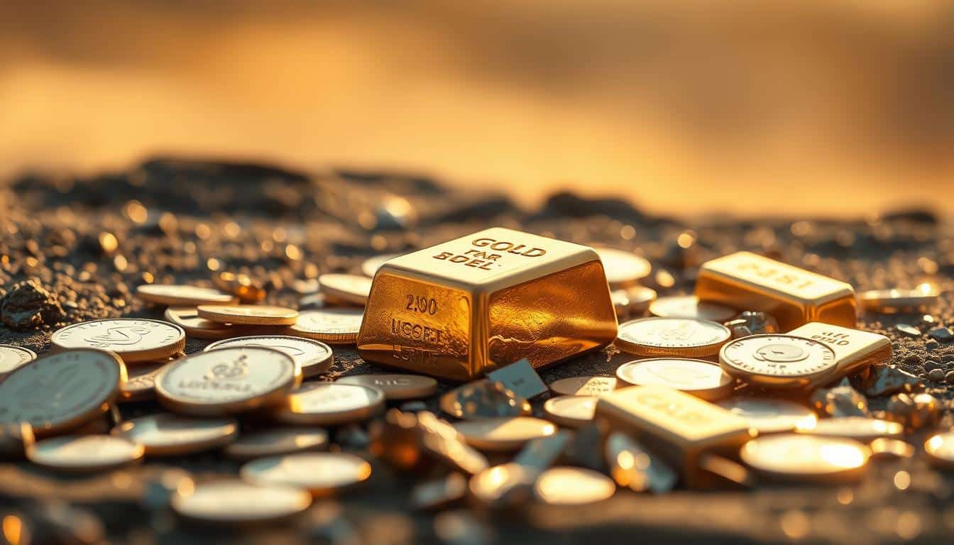 Invertir en oro y metales preciosos