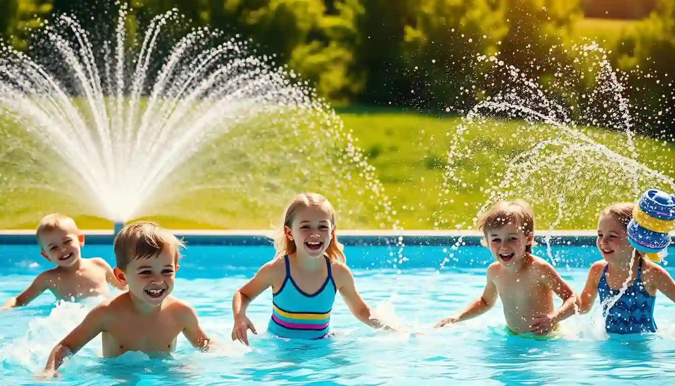 Juegos con agua para días calurosos