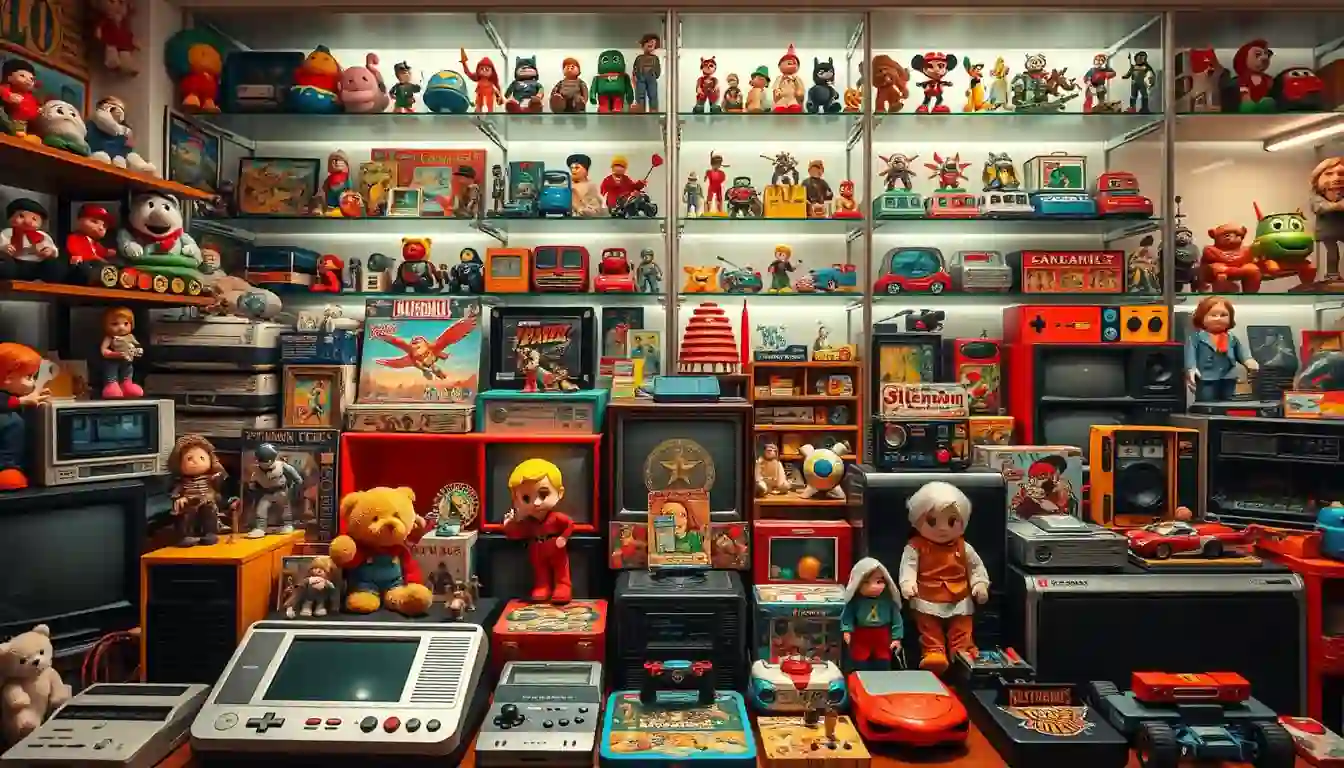 Juguetes Retro: Reviviendo la Nostalgia a Través del Coleccionismo