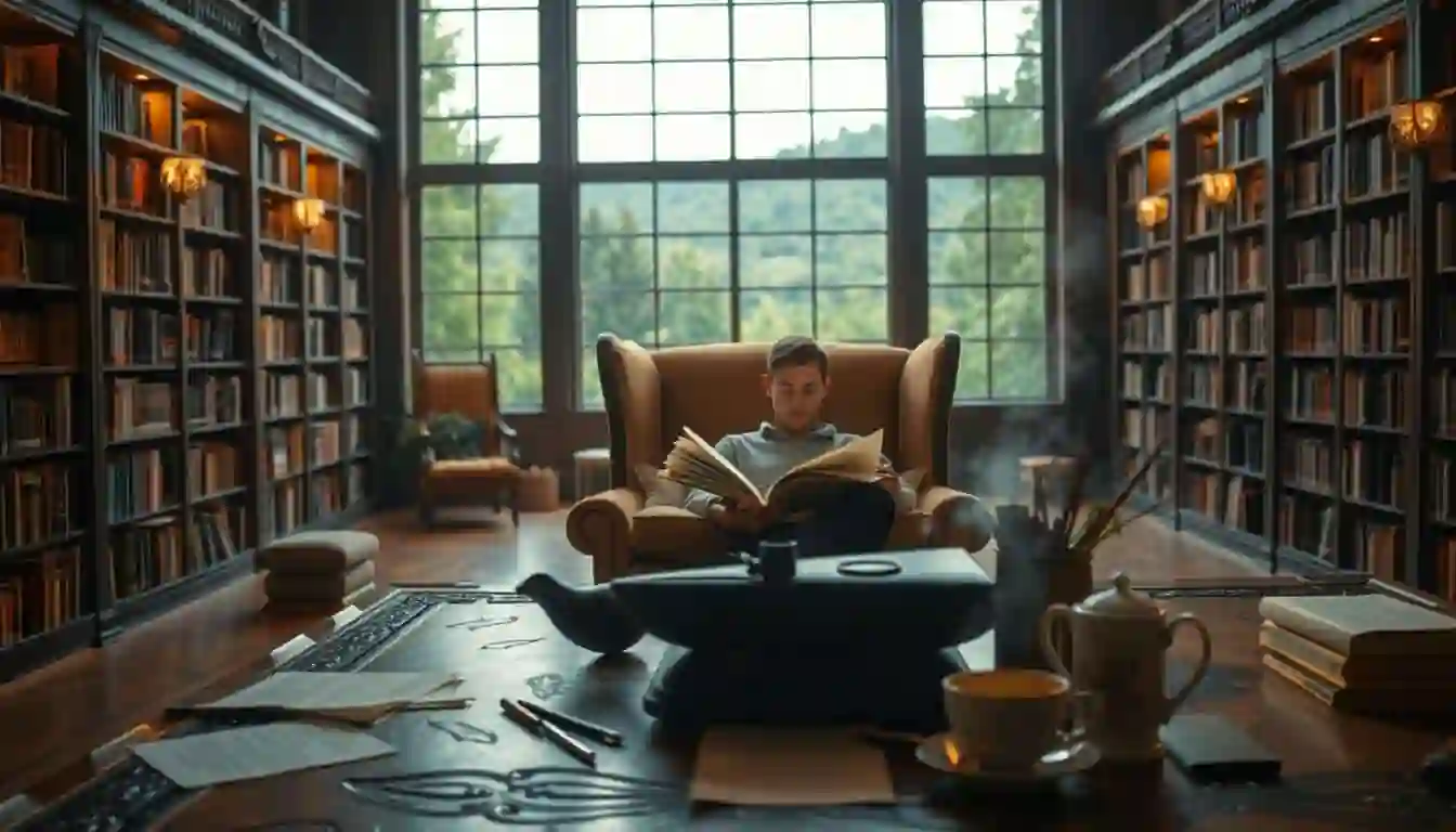 El poder de la lectura en el desarrollo intelectual continuo