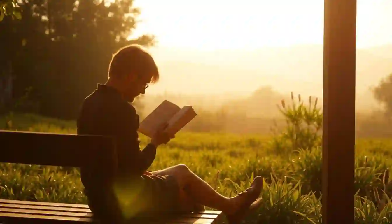 Beneficios de leer un libro al sol