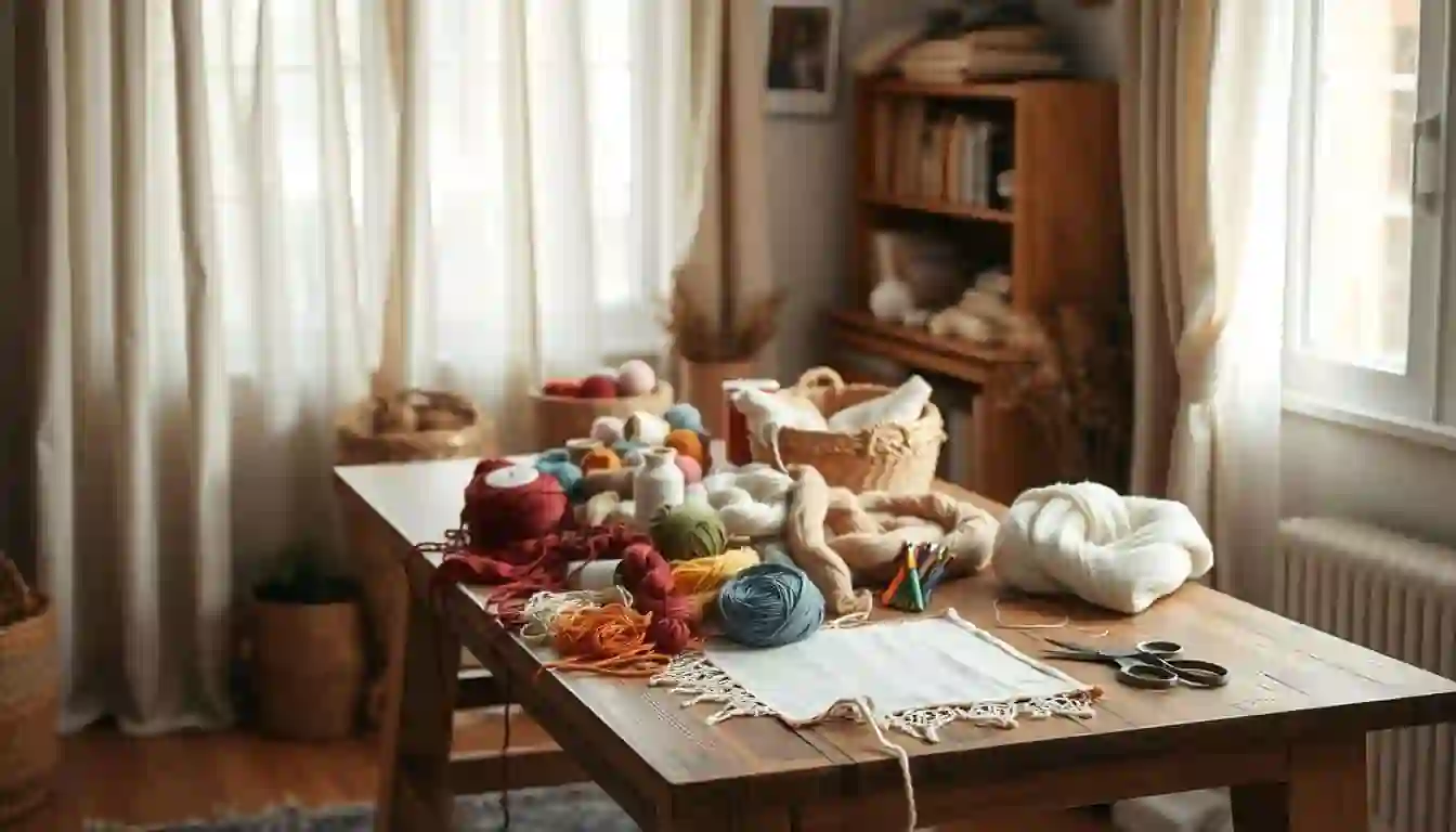 Manualidades fáciles para relajarte en casa