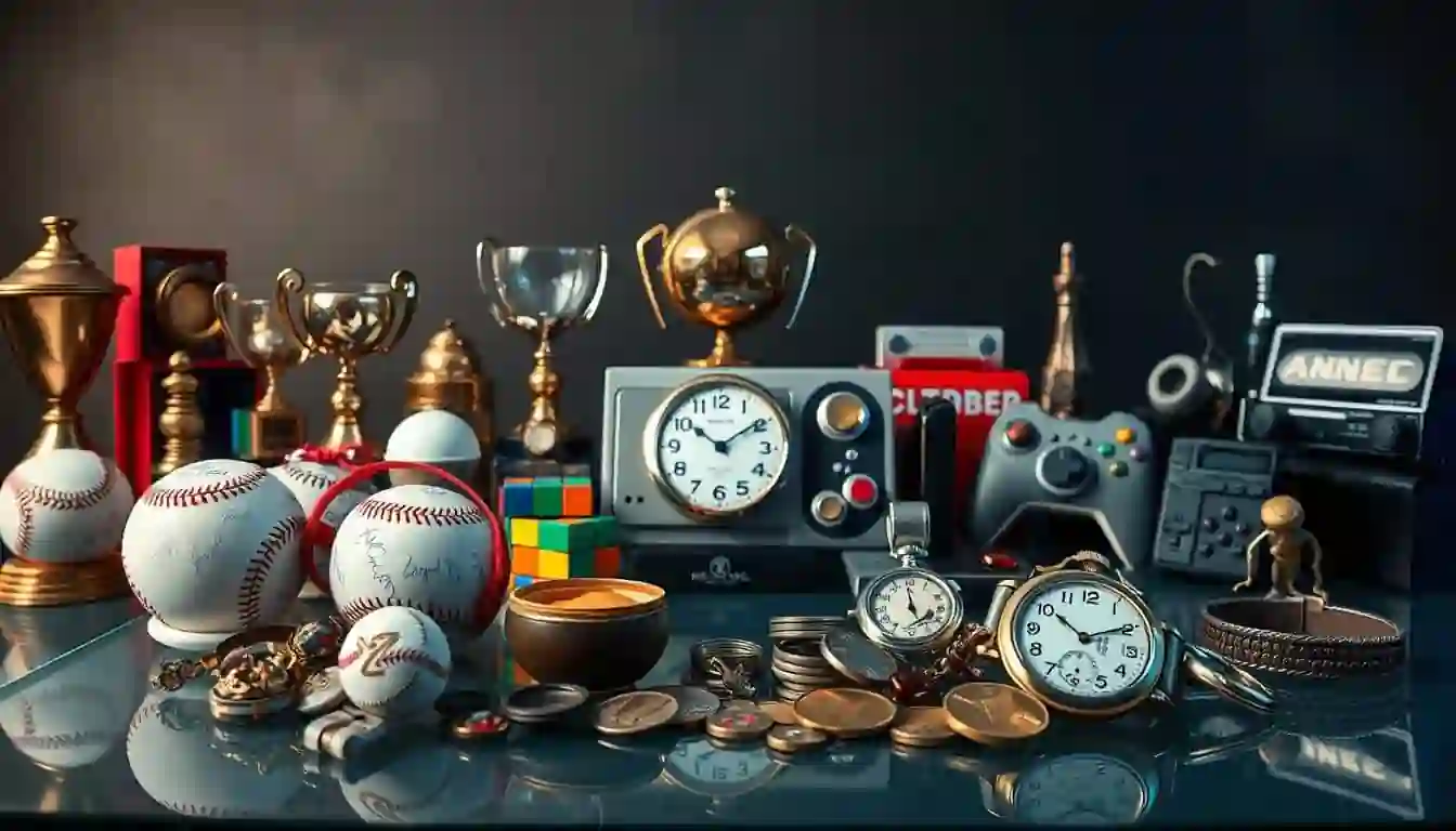 Los 10 Objetos de Colección Más Populares y su Historia