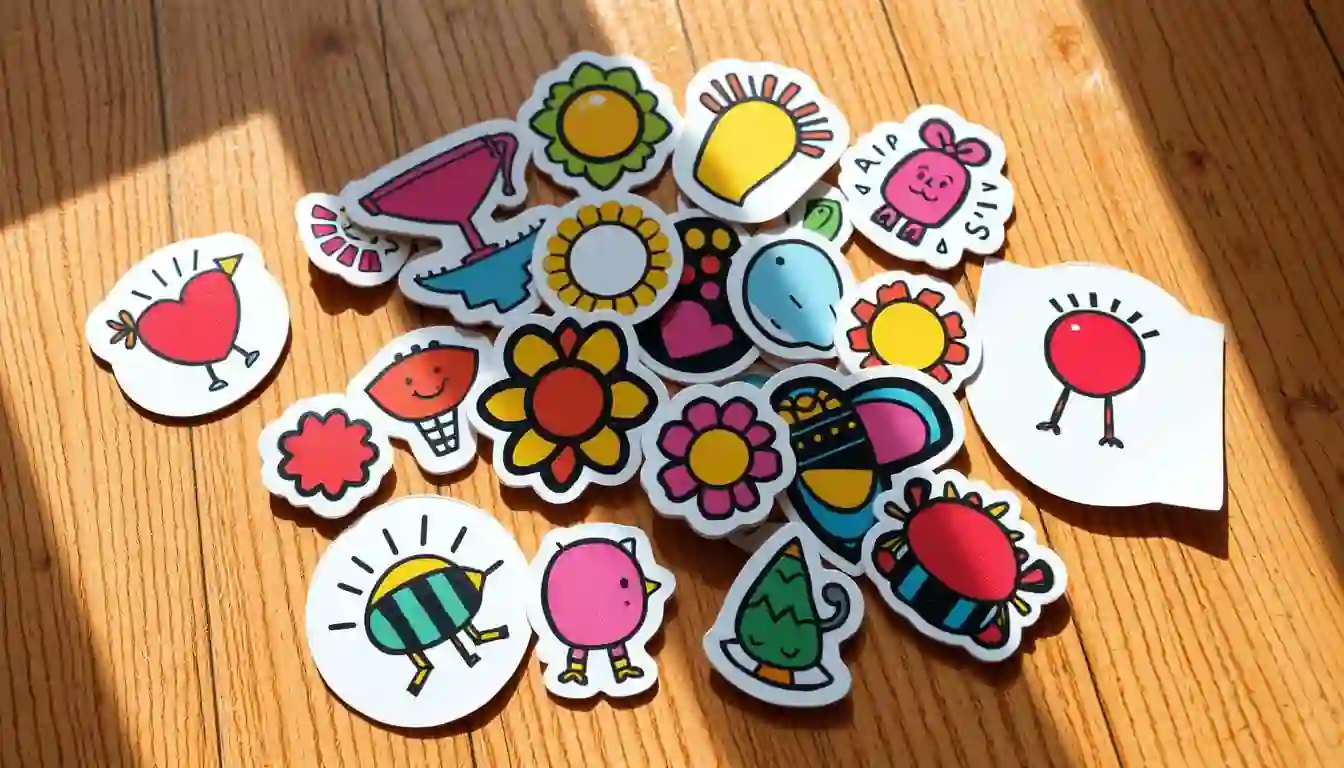 Cómo hacer pegatinas caseras personalizadas
