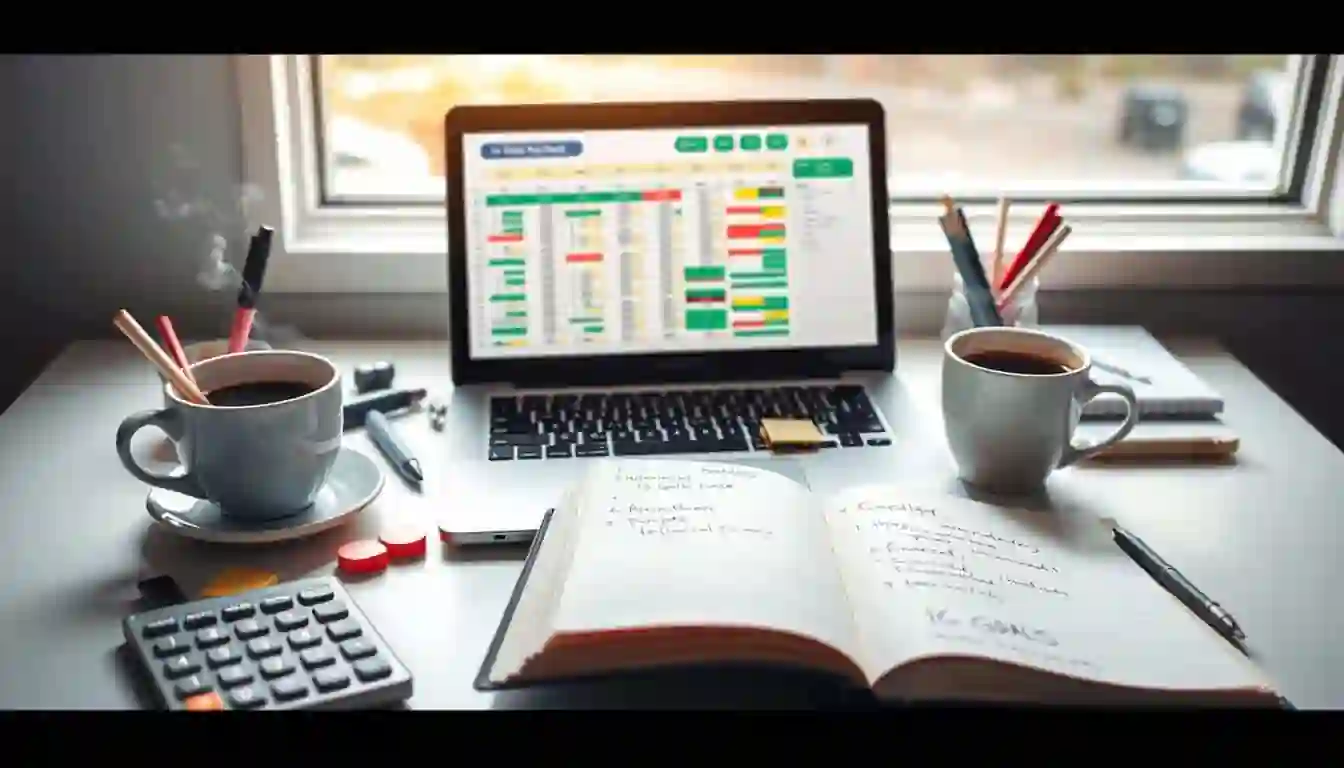 5 Pasos para Crear tu Primer Presupuesto Mensual