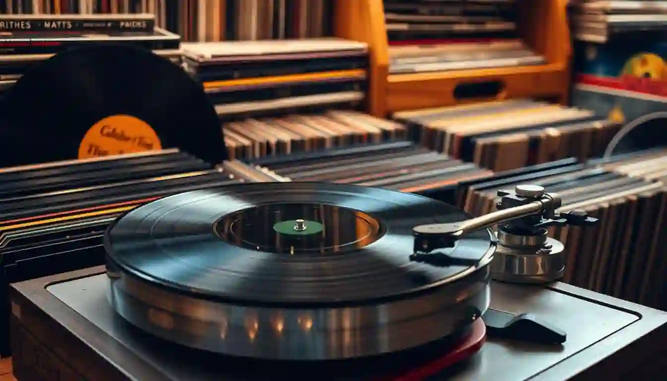 Coleccionar Vinilos: Por Qué la Música en Formato Físico Sigue Viva