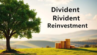 estrategia de reinversión de dividendos