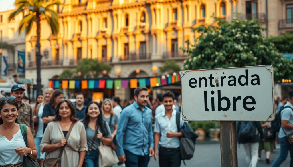 entrada libre