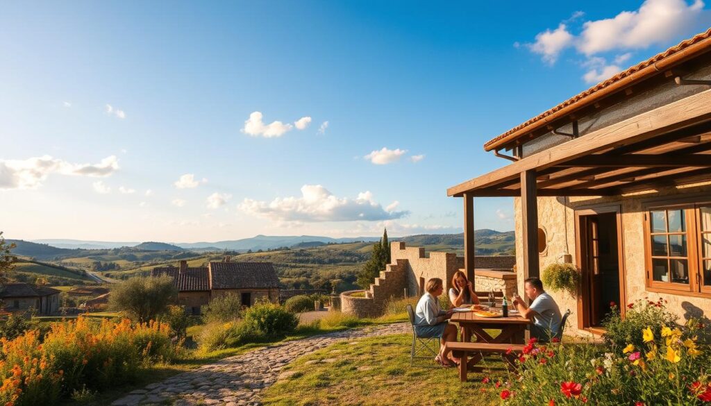 experiencia turismo rural