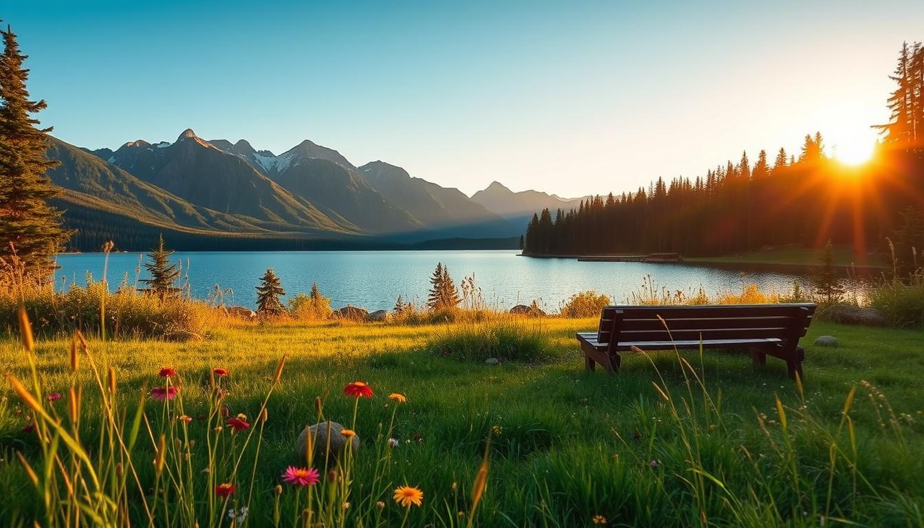 Lugares de naturaleza para respirar aire libre y descansar de la rutina