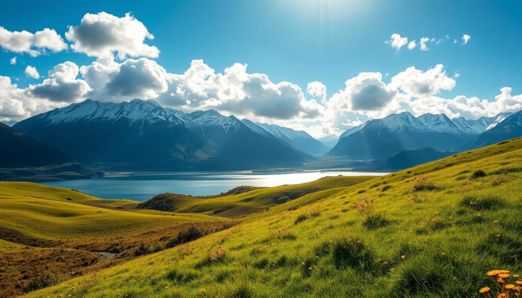 paisajes Nueva Zelanda