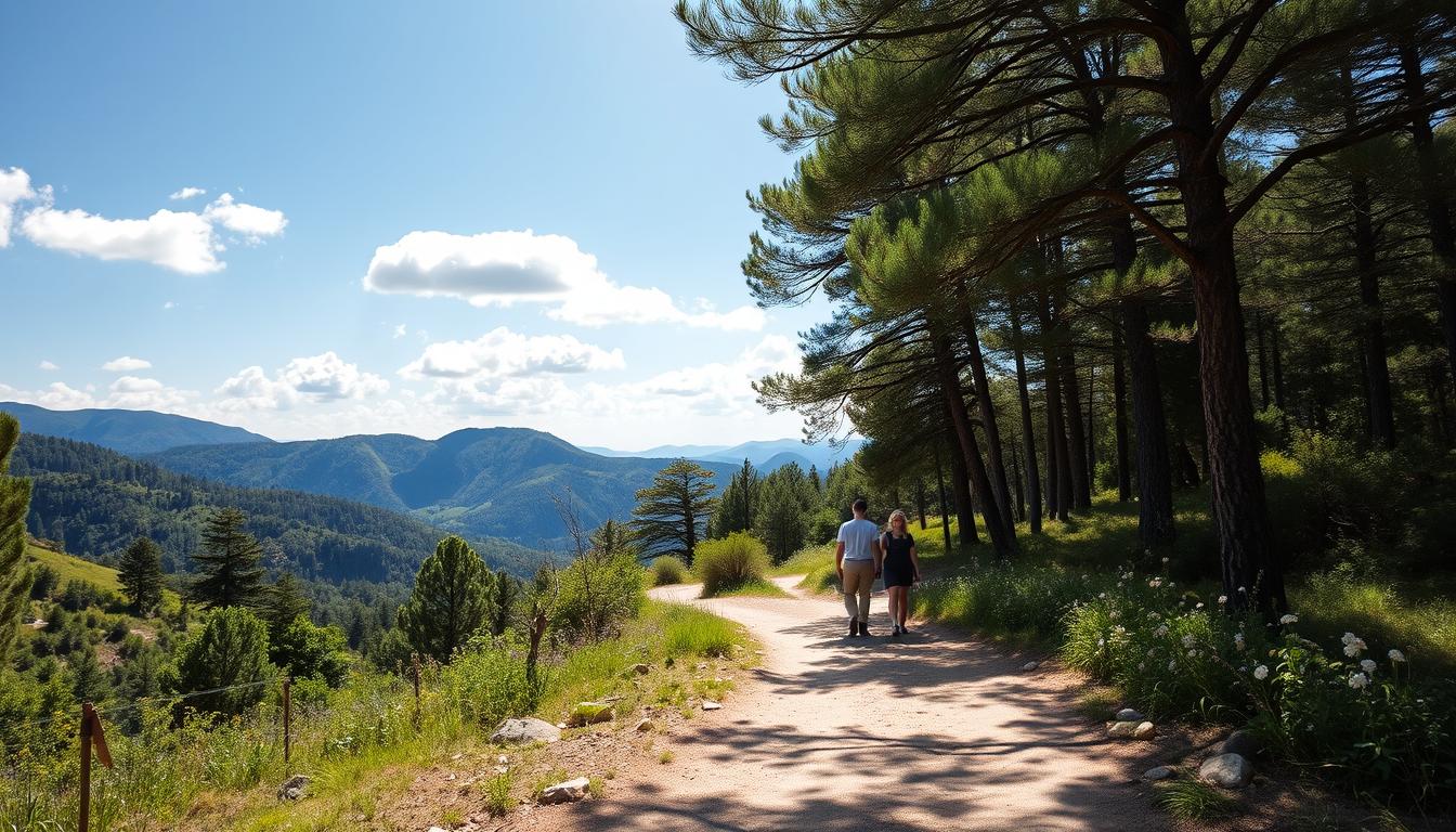 Rutas tranquilas por España para desconectar durante un fin de semana