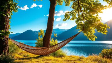 descanso naturaleza