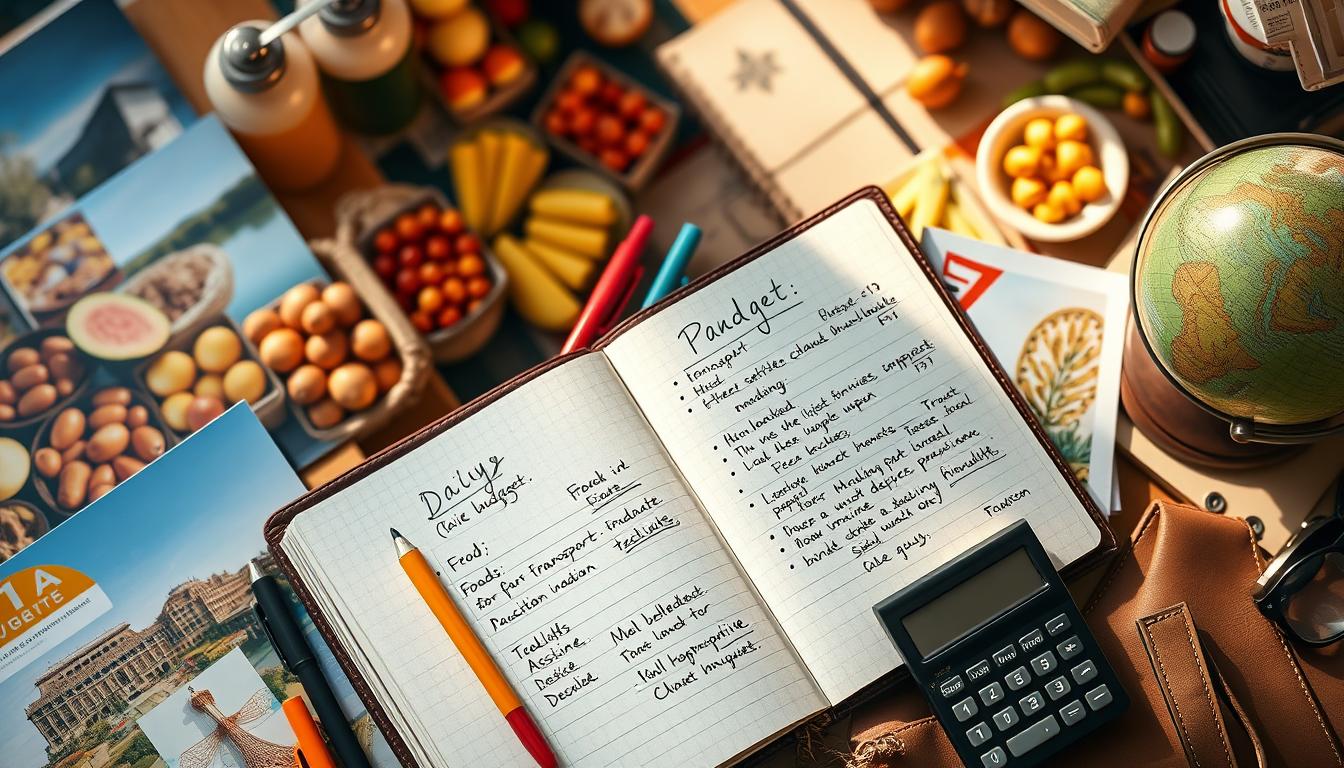 Cómo calcular un presupuesto diario para comer, moverse y disfrutar del destino